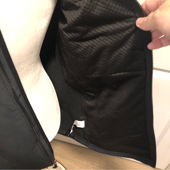 Ll bean mens windbreaker shell coat size large - Picture 5 of 6